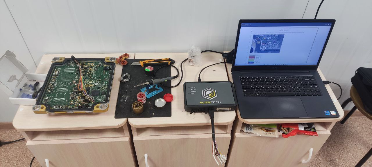 Оригинальное оборудование Kess V3 для отключения AdBlue на Ponsse