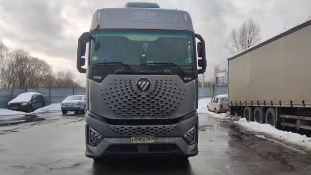 Видео: Foton Galaxy — ТракСистемс