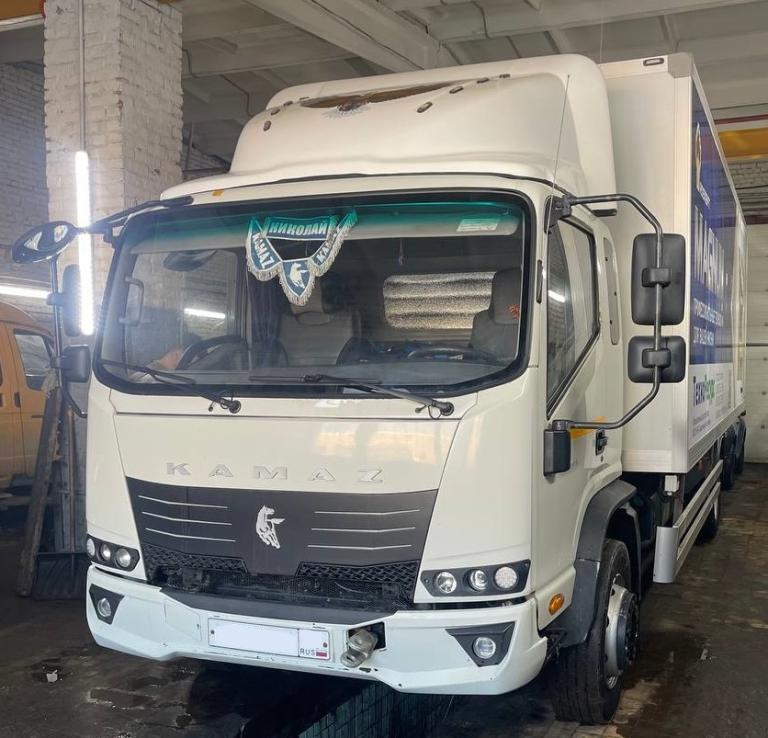 Отключение мочевины AdBlue и удаление SCR на КАМАЗ Компас 12 | ТракСистемс